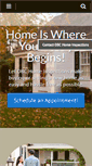 Mobile Screenshot of dbchomeinspections.com